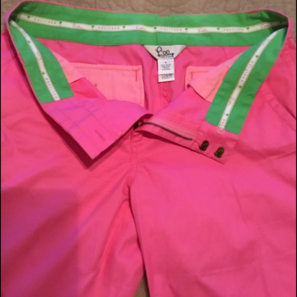 Lilly Pulitzer Light Pink Slacks.... - Picture 2 of 6